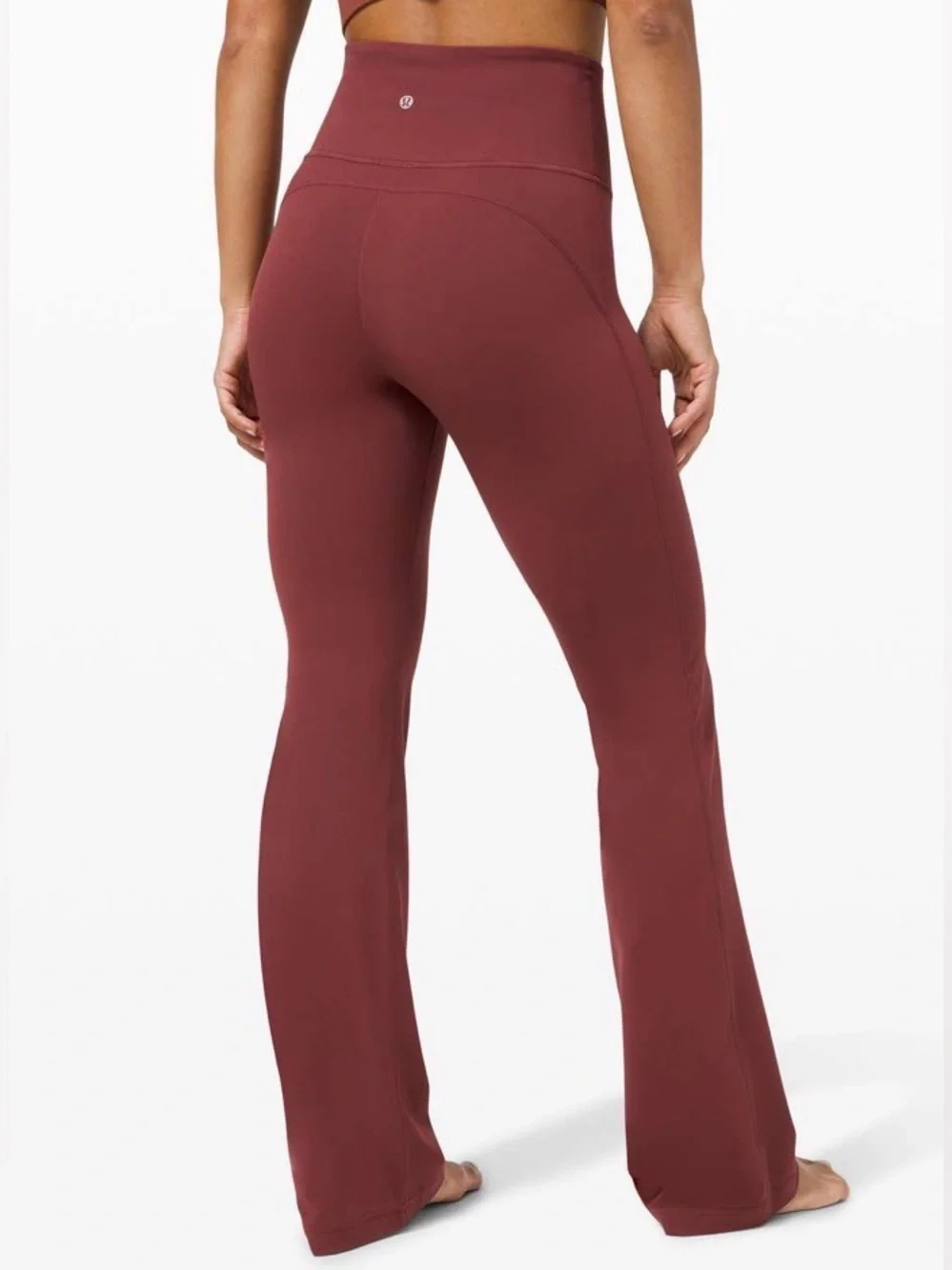 LULULEMON ATHLETICA GROOVE PANT FLARE SUPER HIGH-RISE!